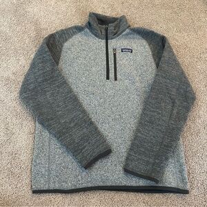 PATAGONIA BETTER SWEATER 1/4-ZIP FLEECE MEN'S